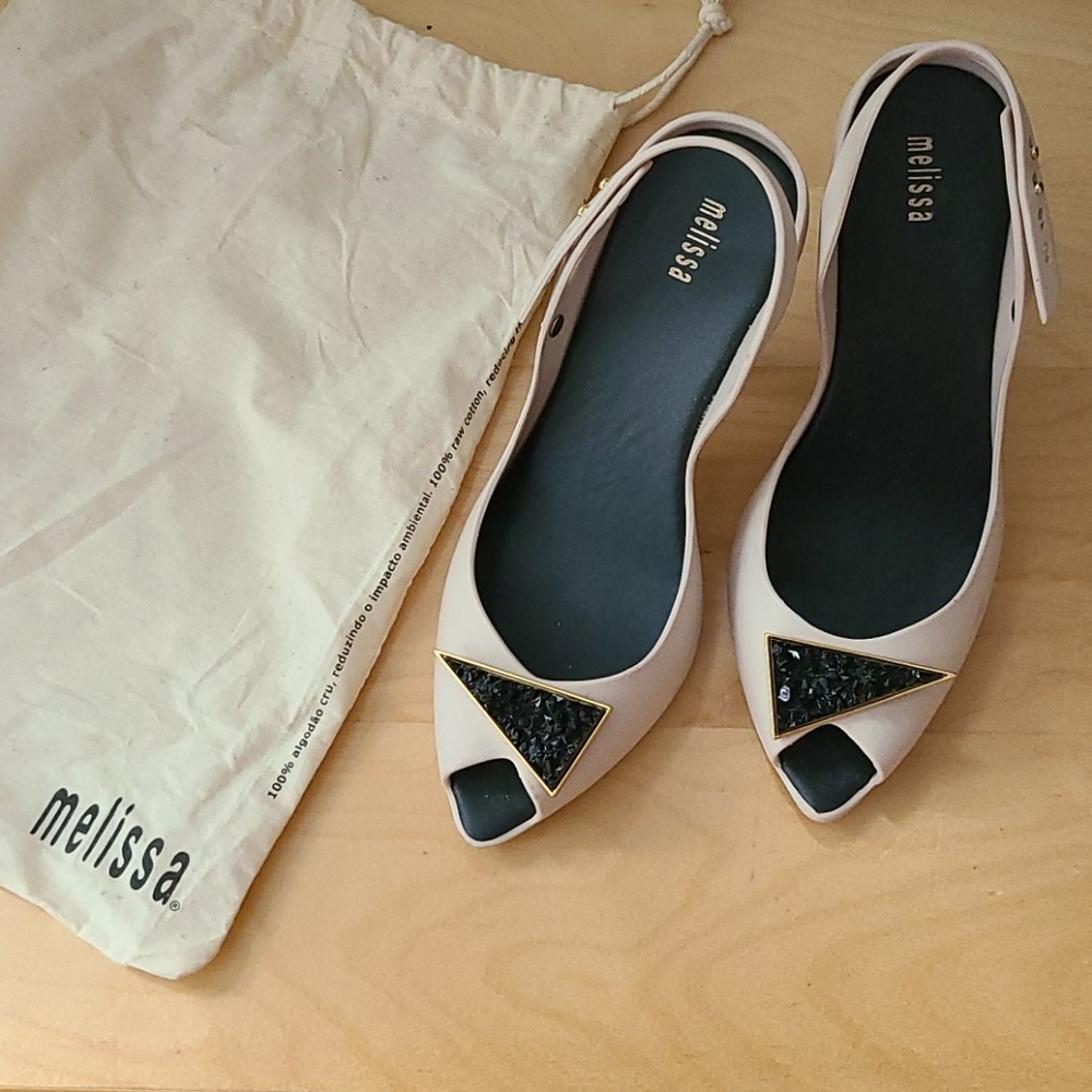 Melissa ribber heel